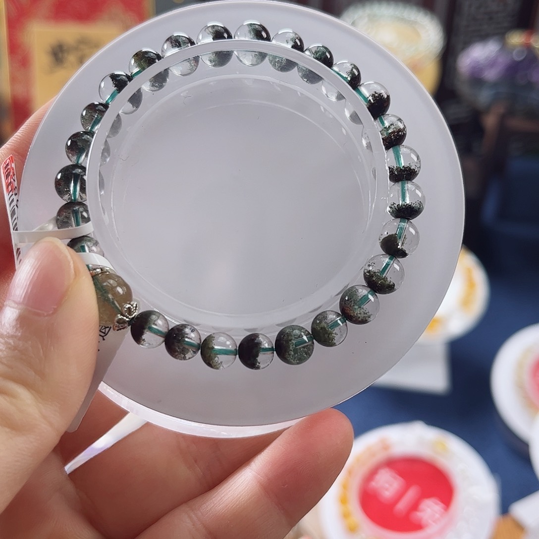 水晶手链未镶嵌单圈