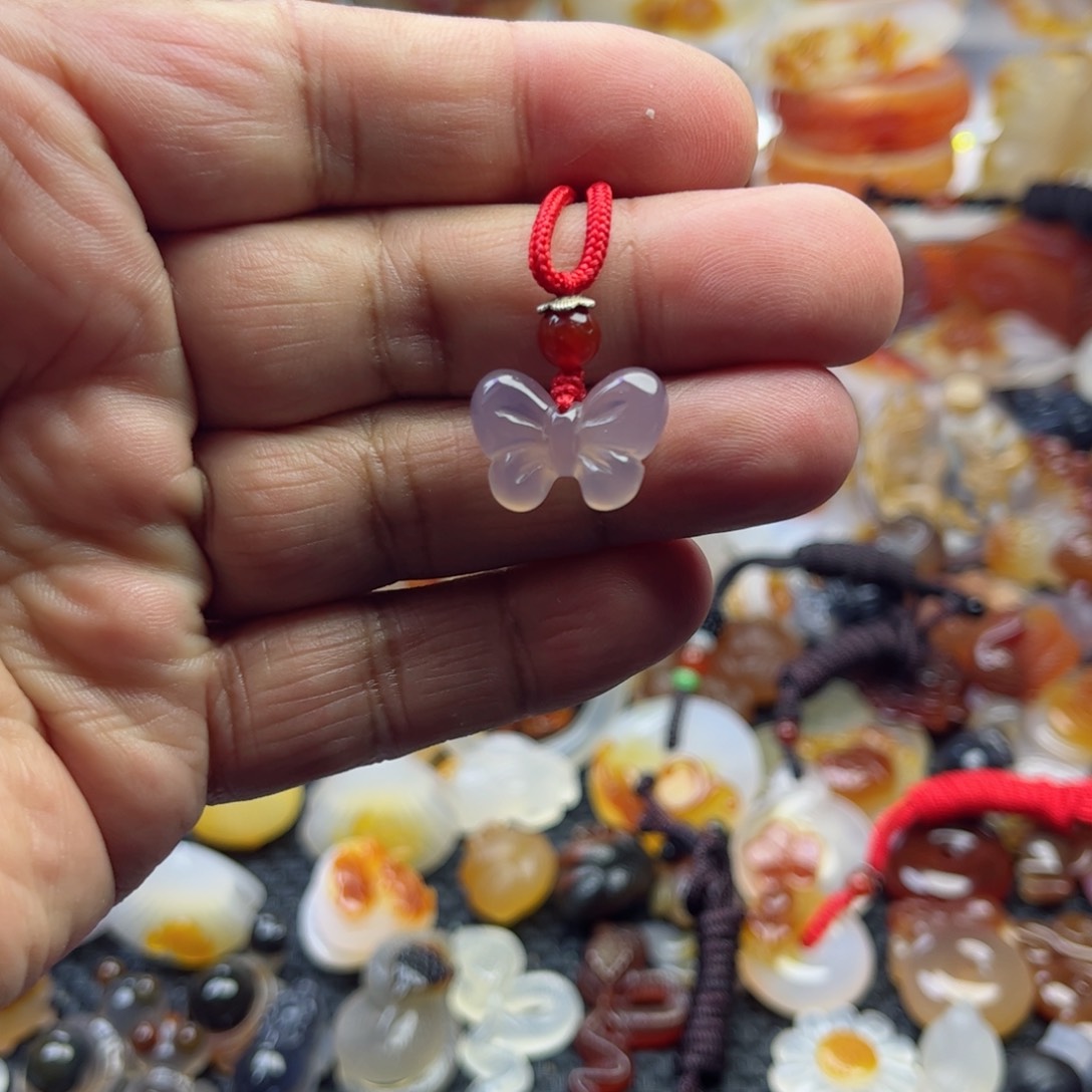 玛瑙/玉髓颈饰未镶嵌