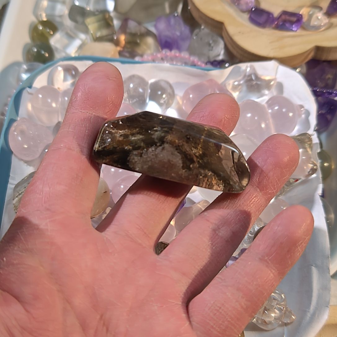 ཐ****水晶未镶嵌颈饰shuijijg