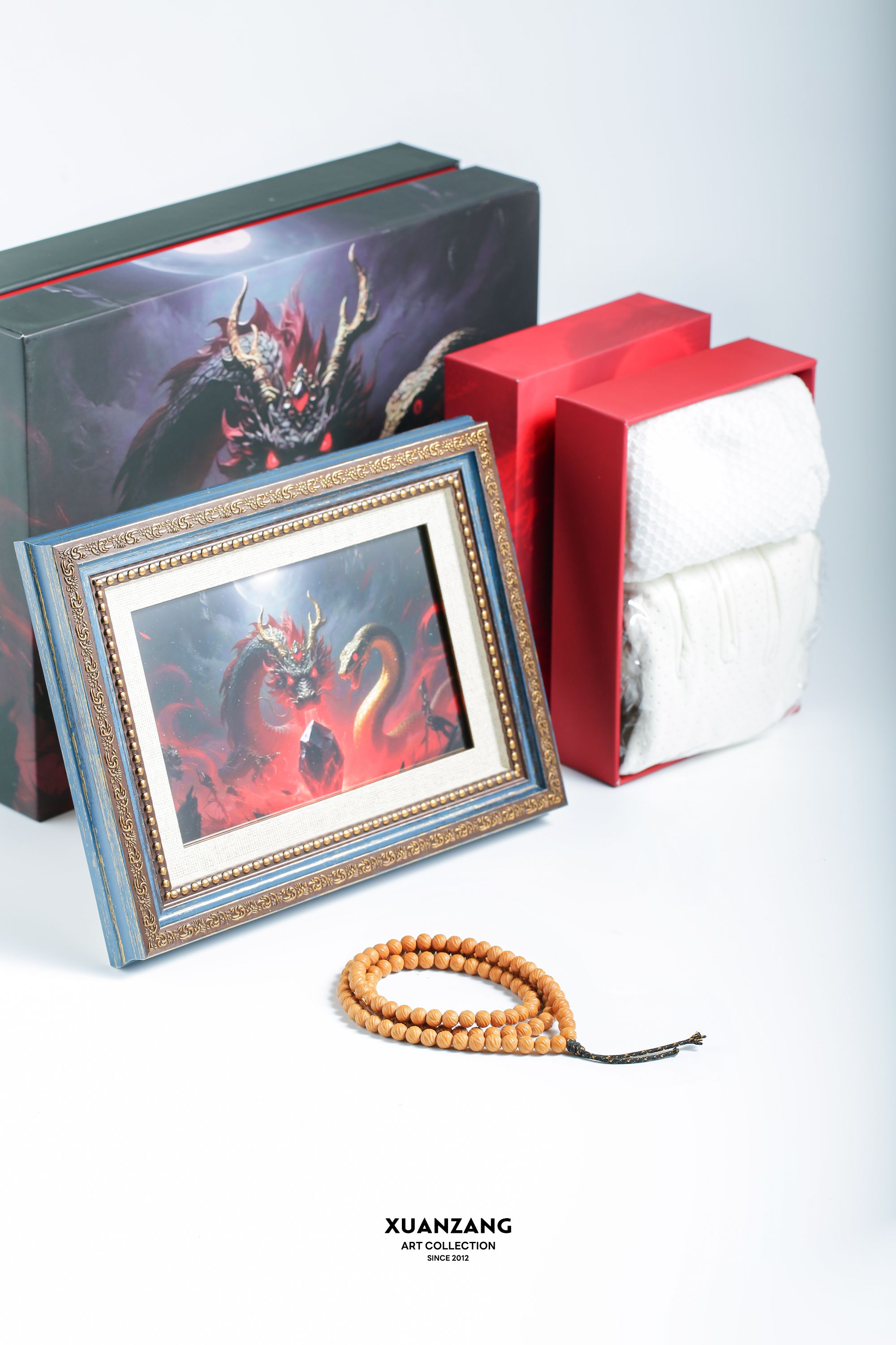 【玄藏】璇府轩 定风珠 111颗 SS级 金标 橄榄核