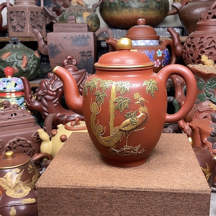 紫砂茶壶宜兴紫砂壶