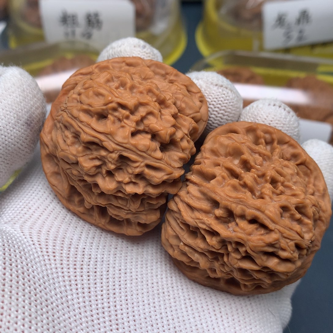 文玩核桃把件顾*46-17249-4