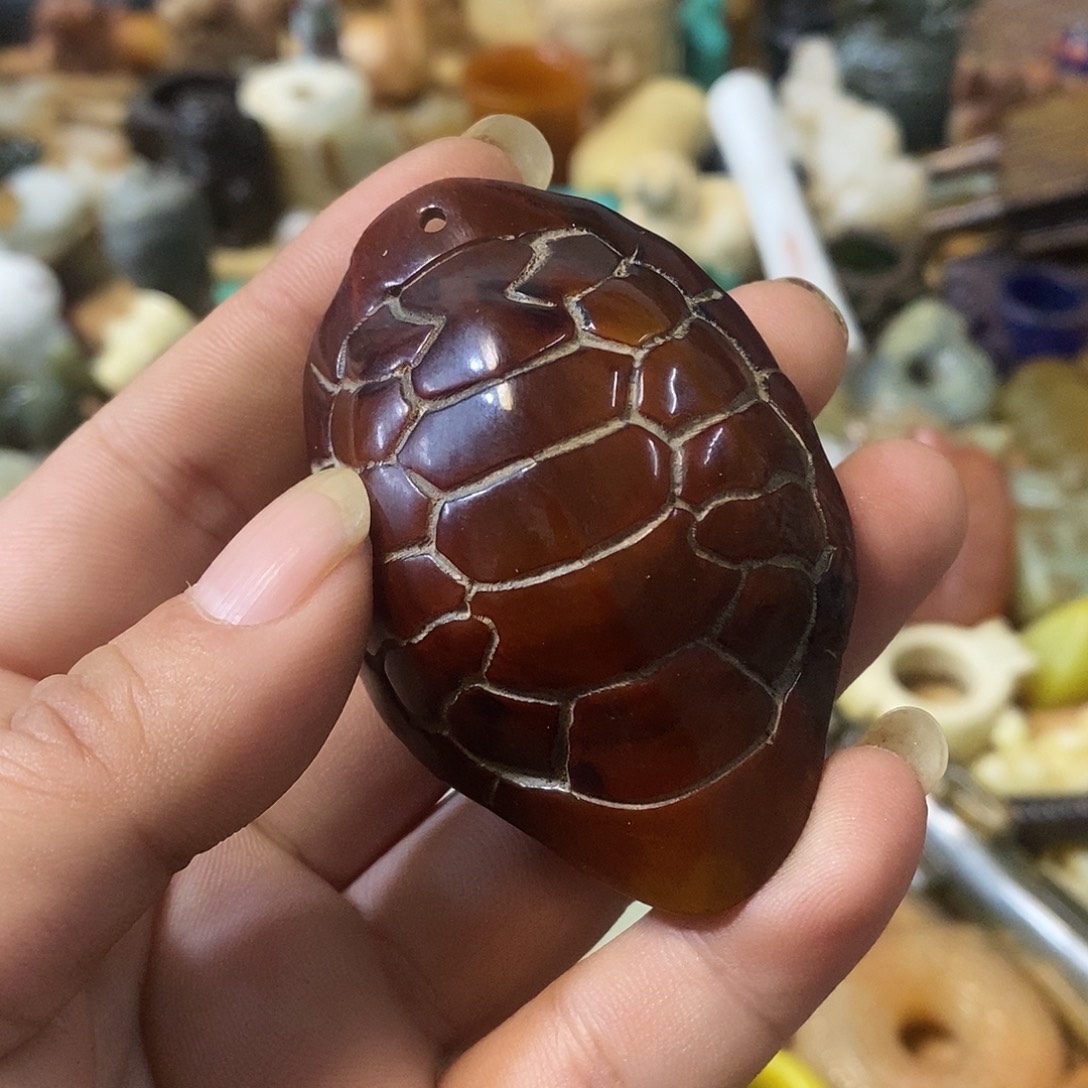 和田玉（糖玉）未镶嵌挂件