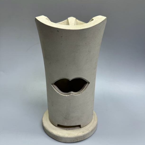 日本乐烧白泥凉炉