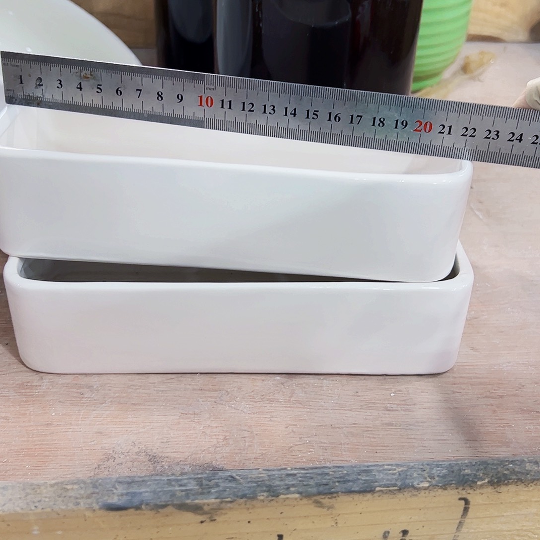 有孔，外贸尾单陶瓷花盆凑单10米包邮