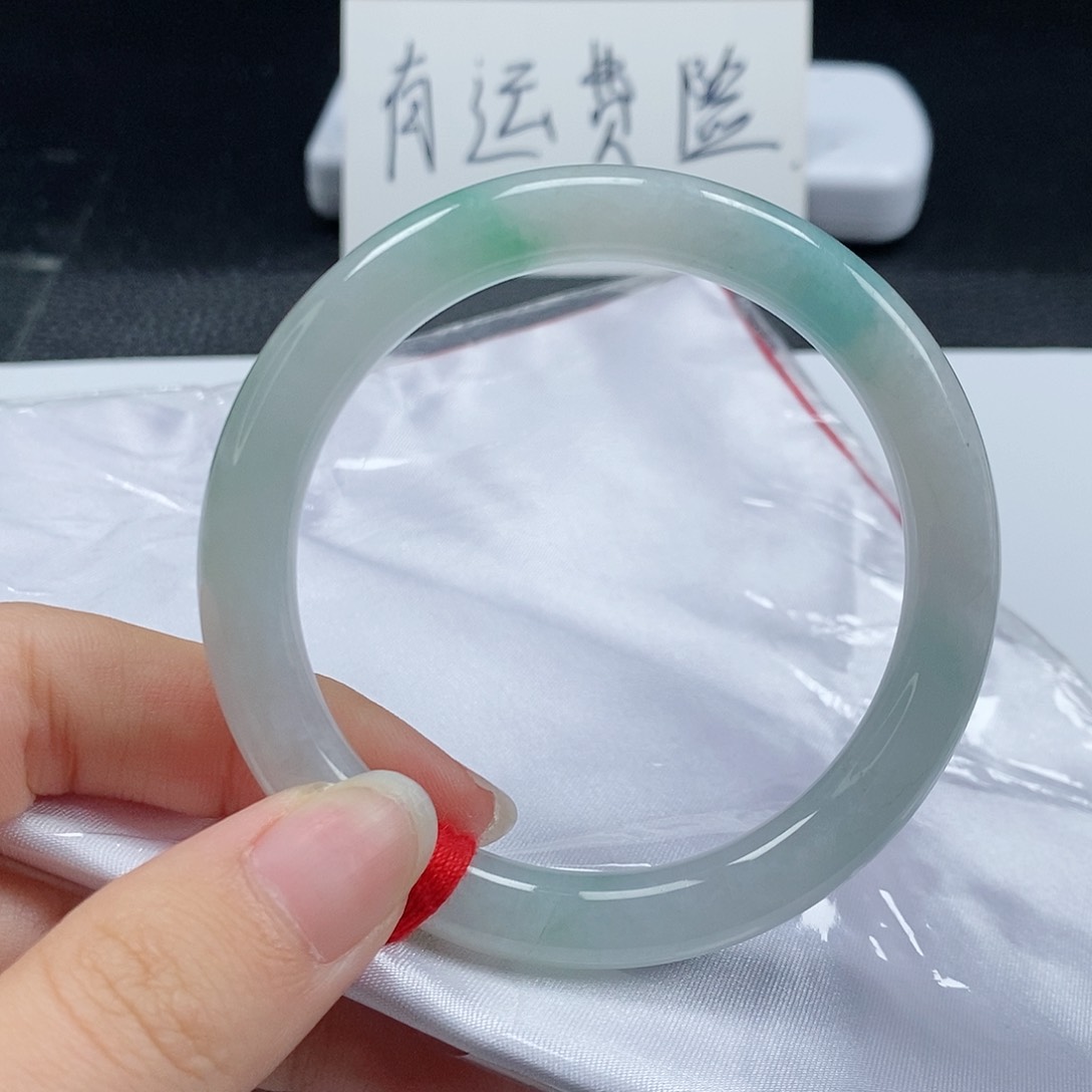 【闪购商品】翡翠手镯（圆镯）未镶嵌288号