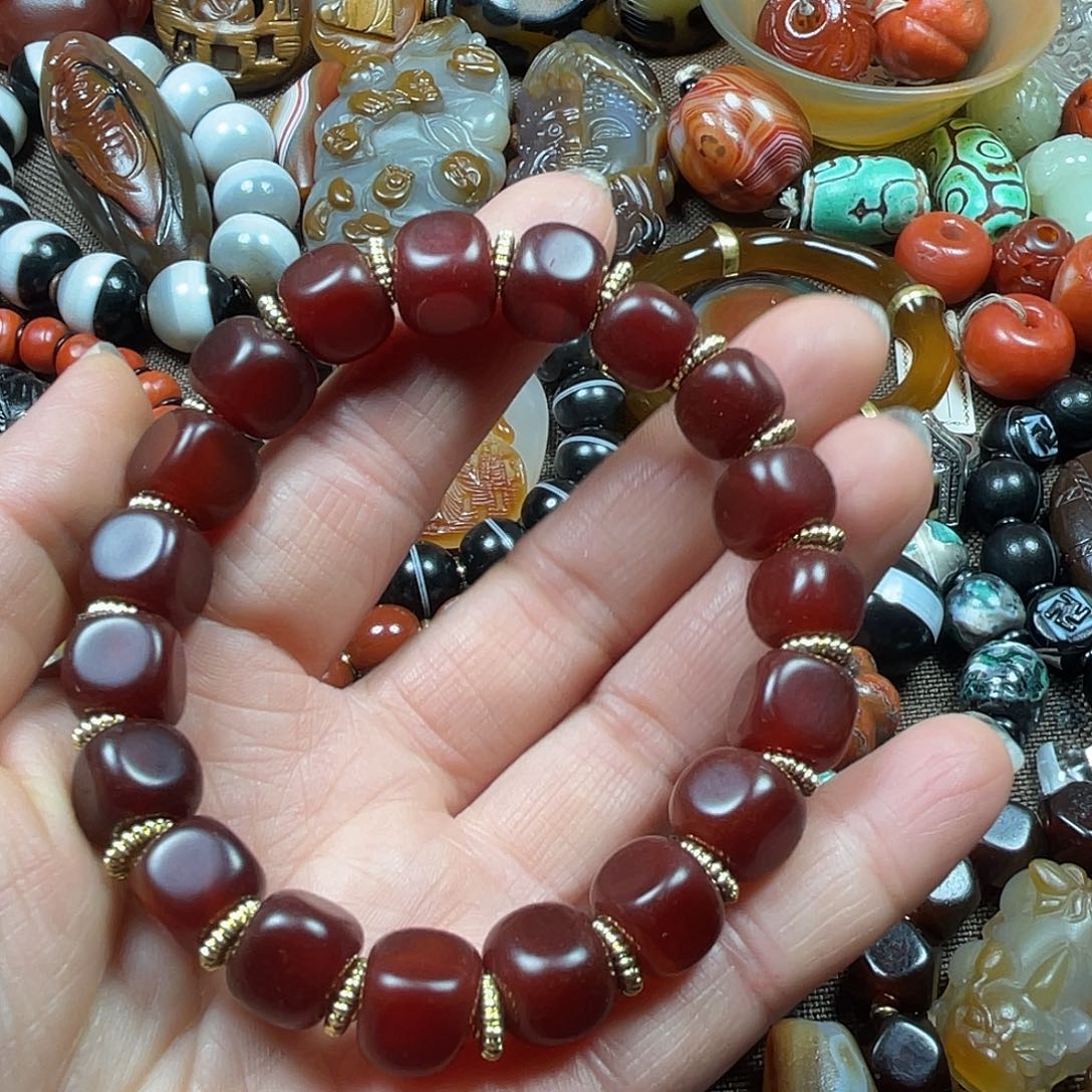 玛瑙/玉髓未镶嵌挂件