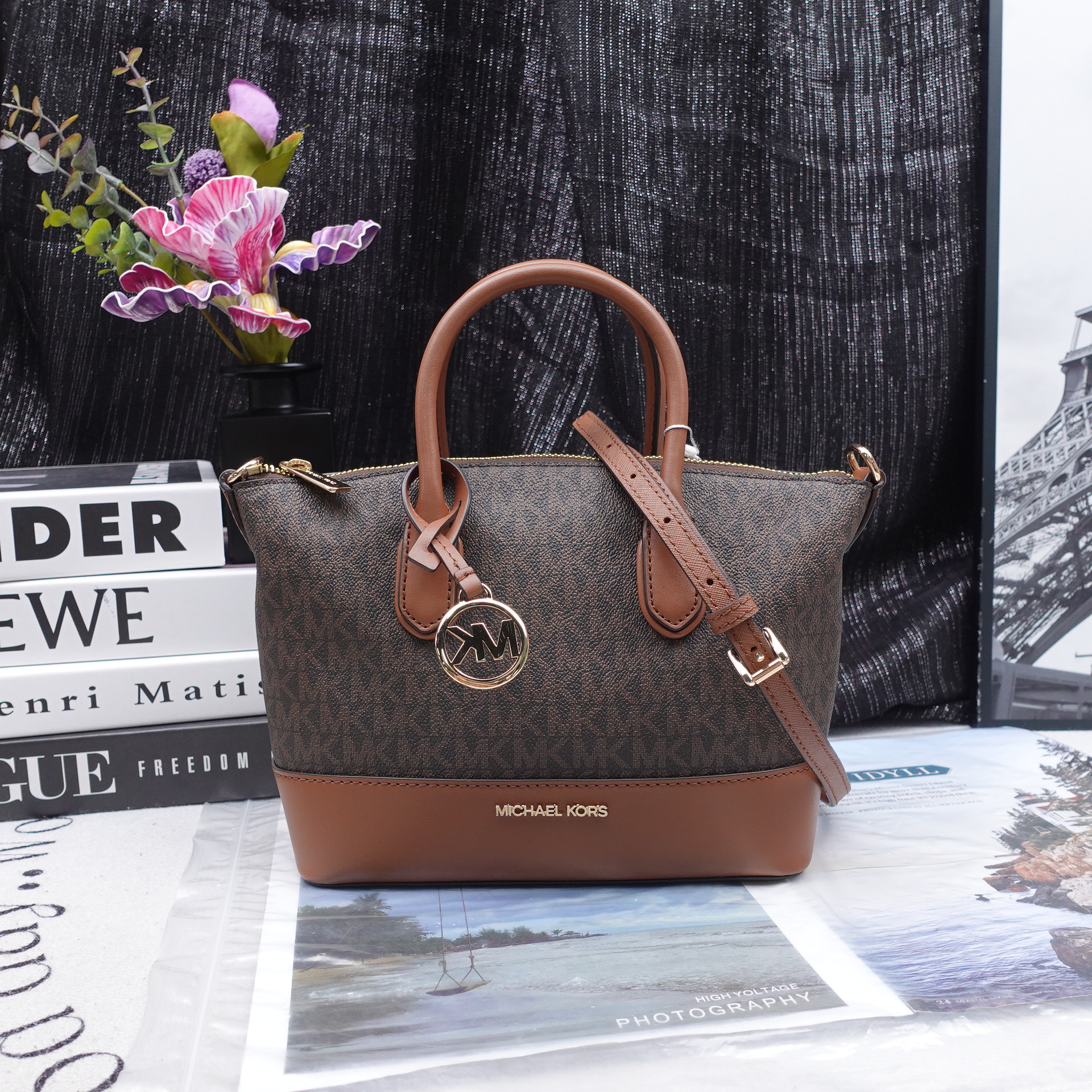 95新 MICHAEL KORS/迈克高仕 单肩包/T10283339