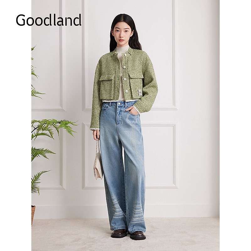 Goodland美地2025冬季新款外套LC35510120