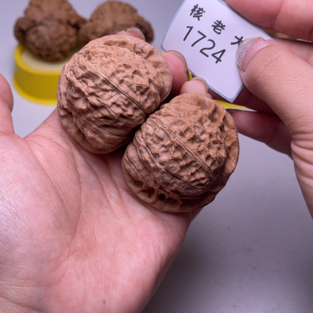 把件文玩核桃南瓜49.1724