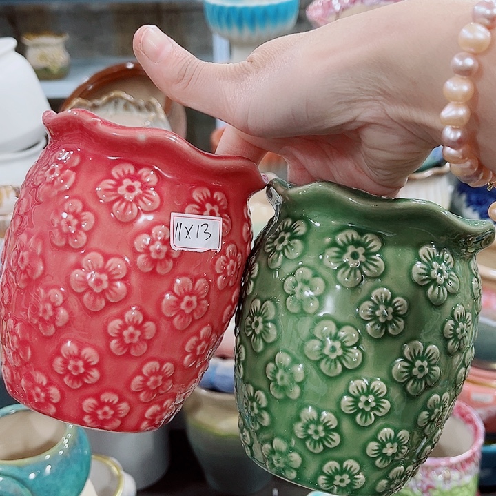 多肉花盆满10元包邮