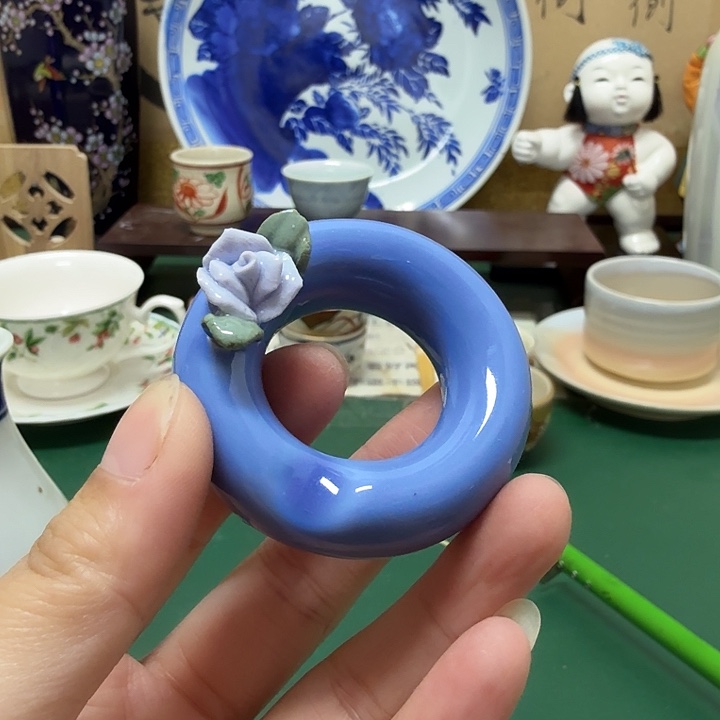 中古工艺品瓷器瓷器