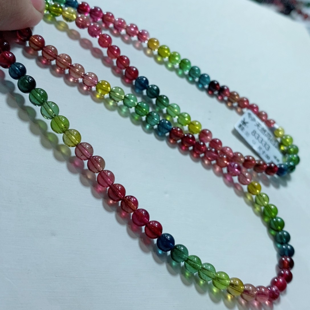 碧玺手链未镶嵌碧玺