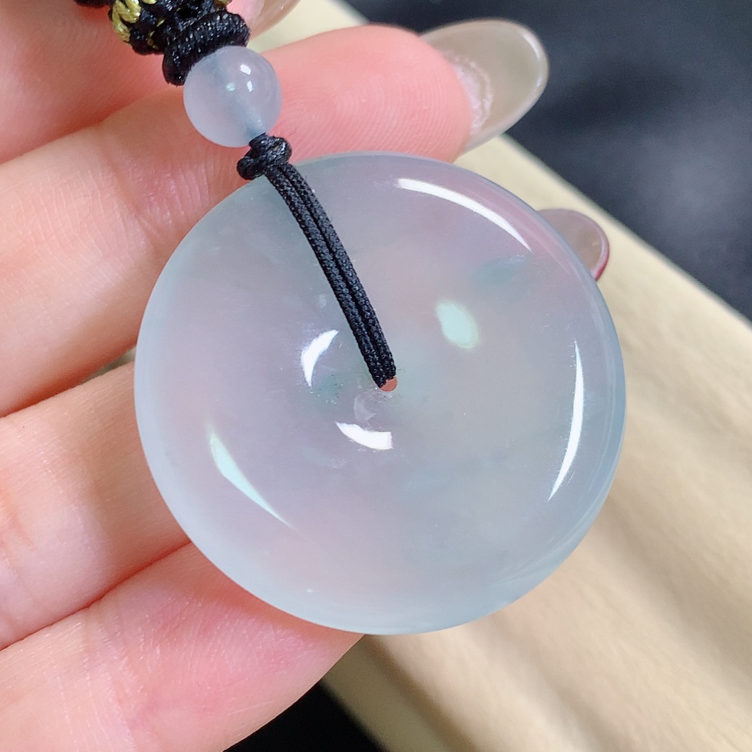 翡翠未镶嵌颈饰扣子