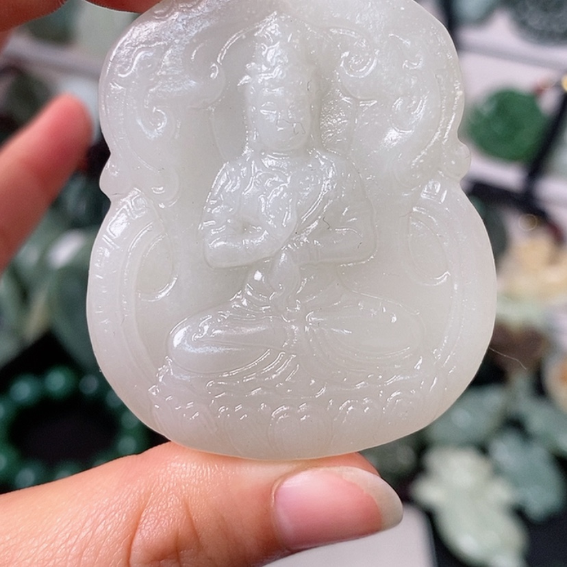 【闪购商品】和田玉颈饰未镶嵌