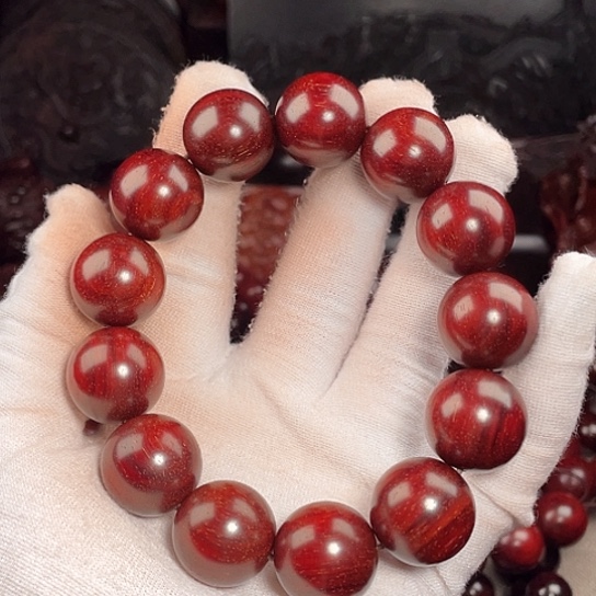 檀香紫檀（小叶紫檀）手串/手链肆**风1.8