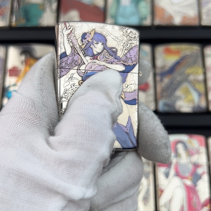 雷电将军钛彩工艺