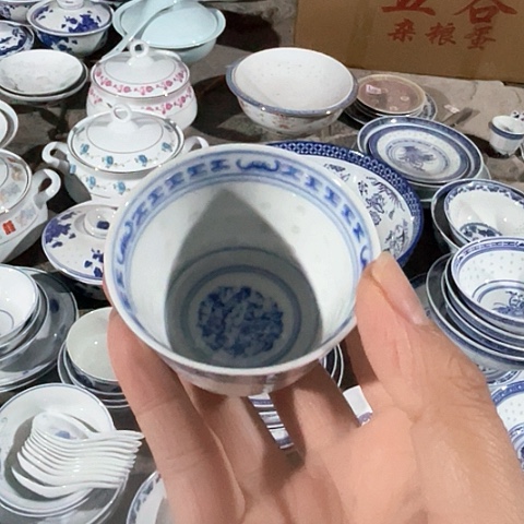 陶摆件景德镇高温陶瓷