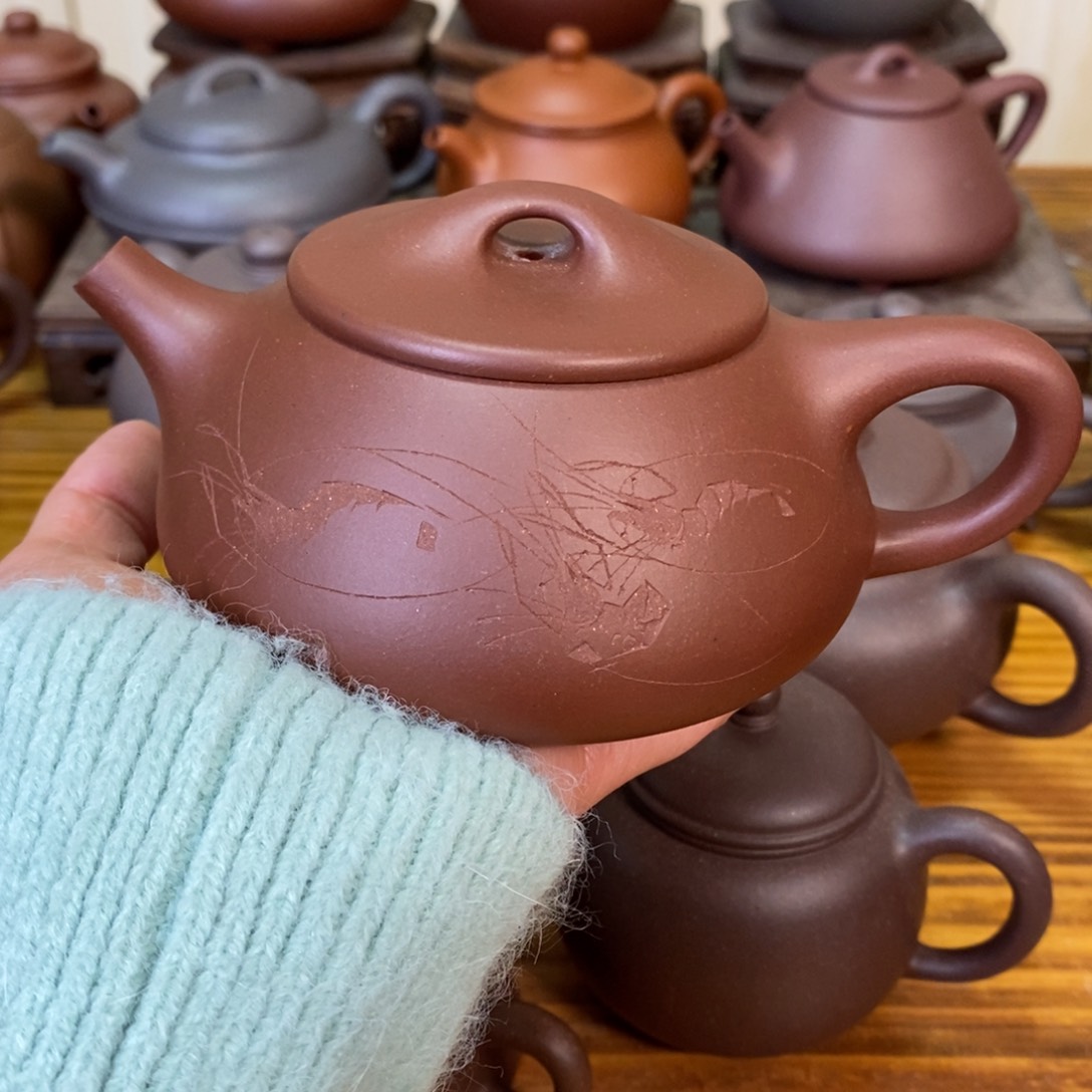 紫砂茶壶 vb n n n j j k