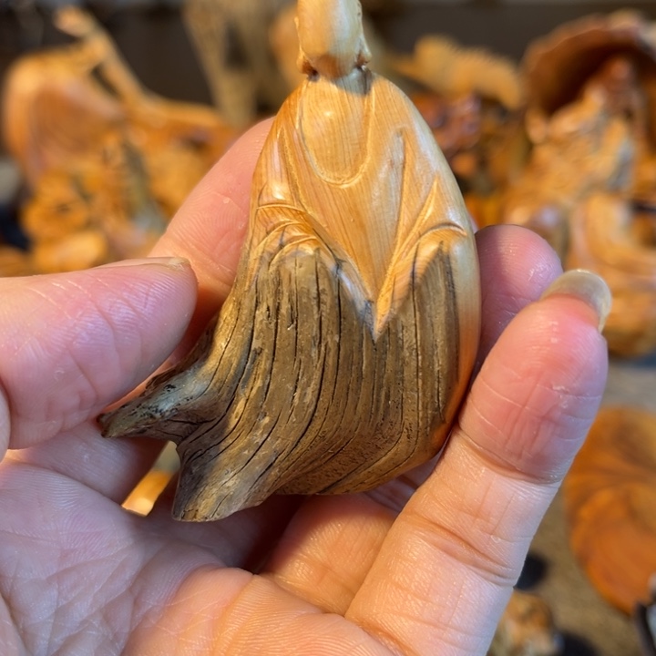 柏木（崖柏）根雕摆件工艺品