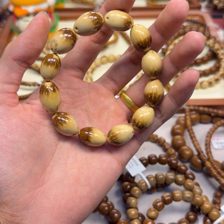 紫金鼠吊坠紫金鼠半实心枣珠