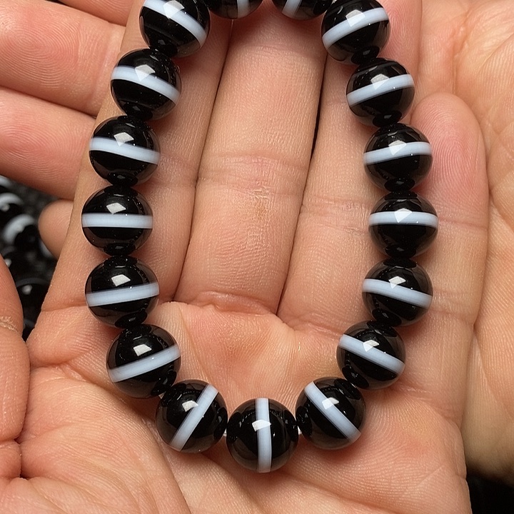 玛瑙/玉髓手链未镶嵌