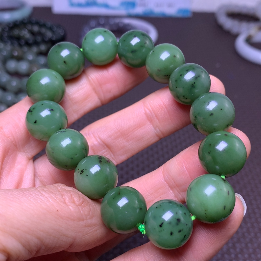 未镶嵌手串和田玉