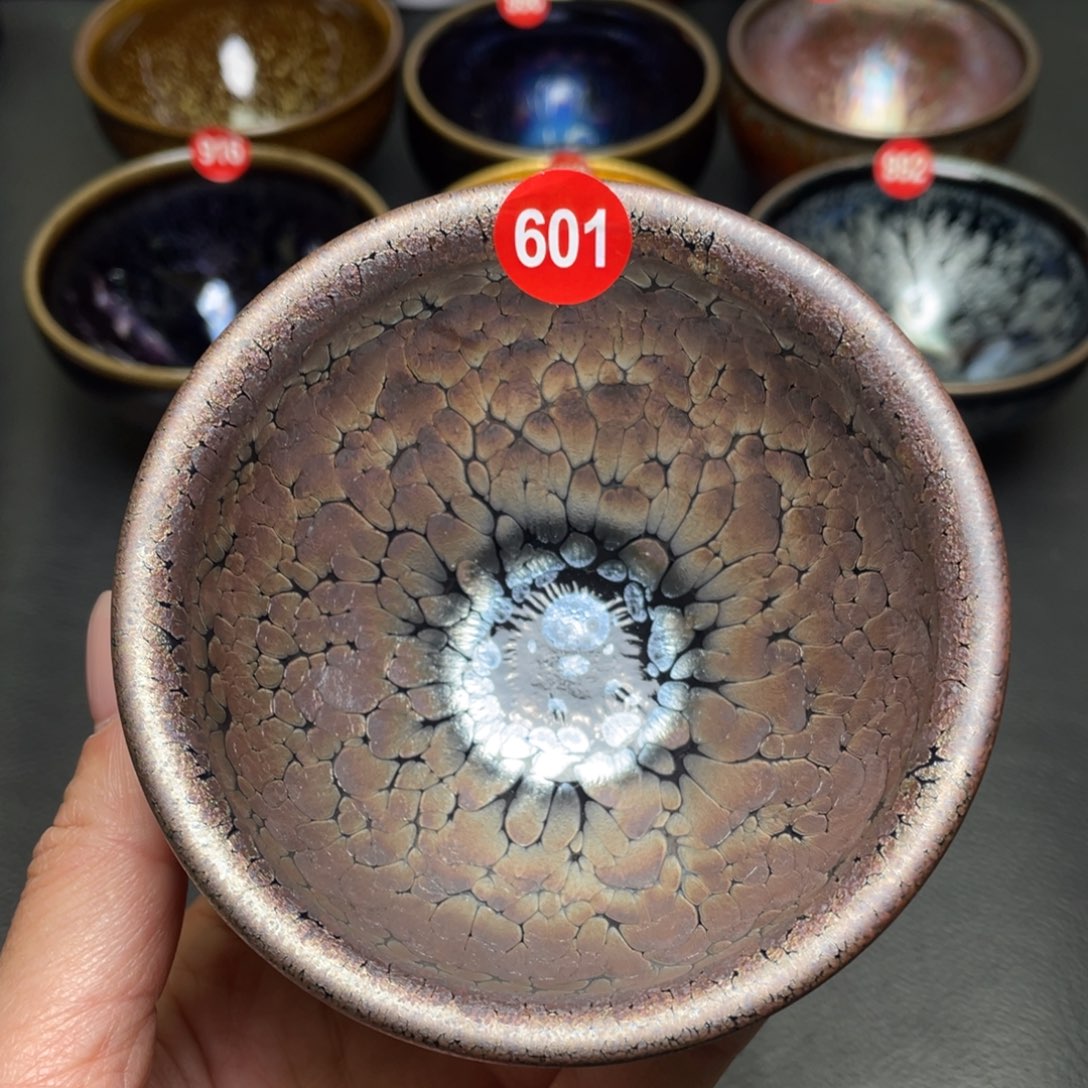 茶盏601 建窑建盏茶盏