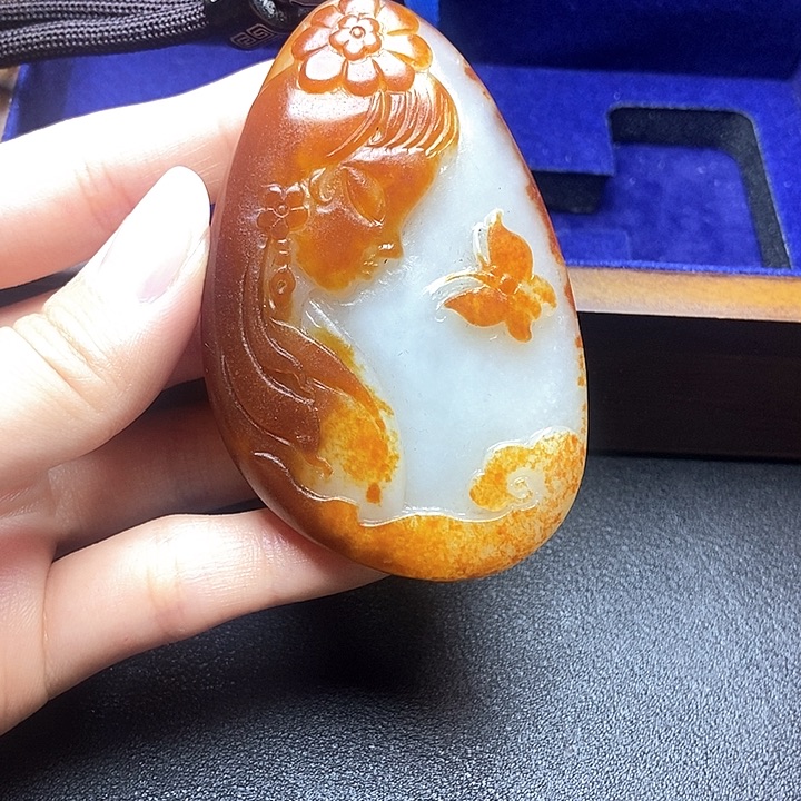 和田玉挂件未镶嵌b****3N