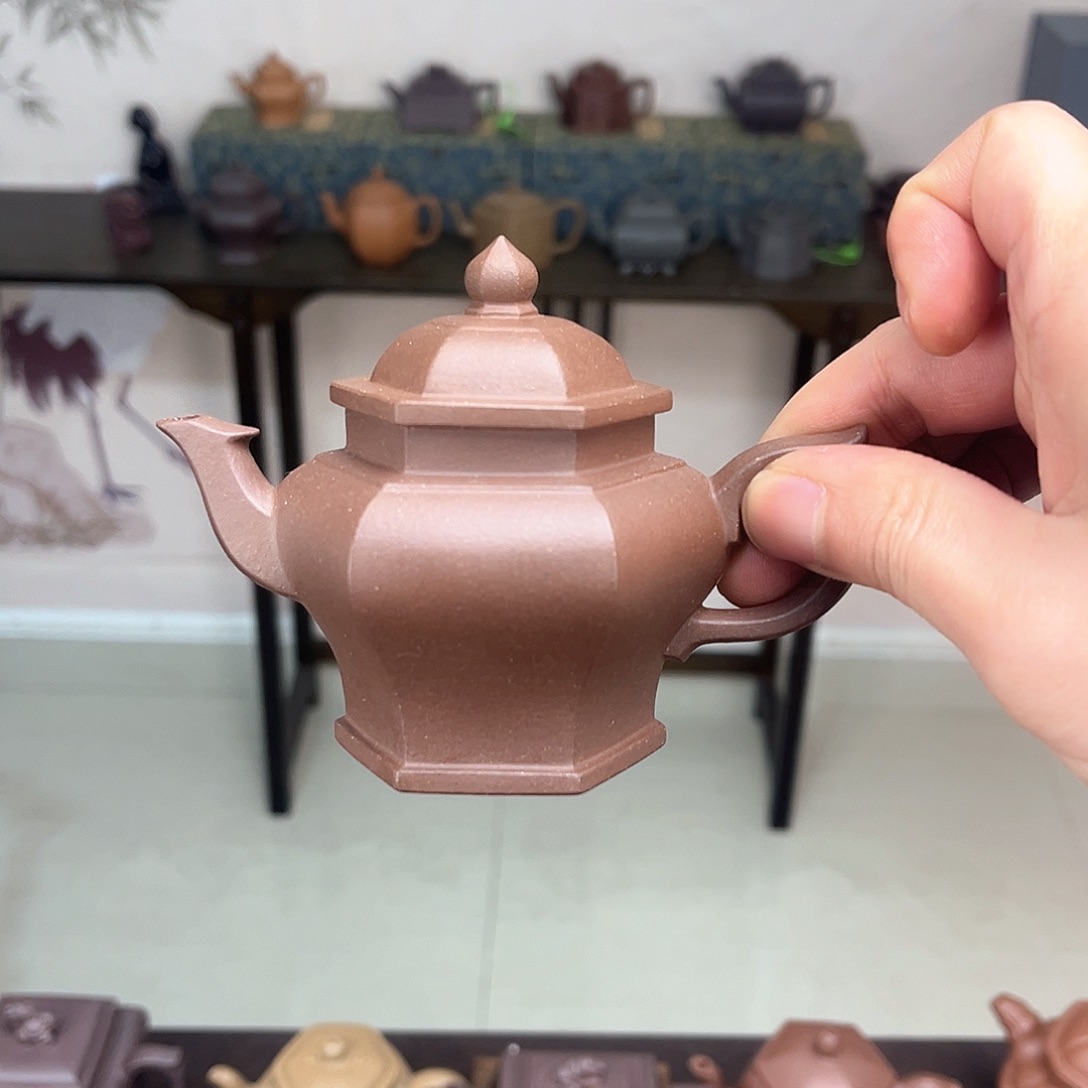 紫砂茶壶吴*子紫砂的故事