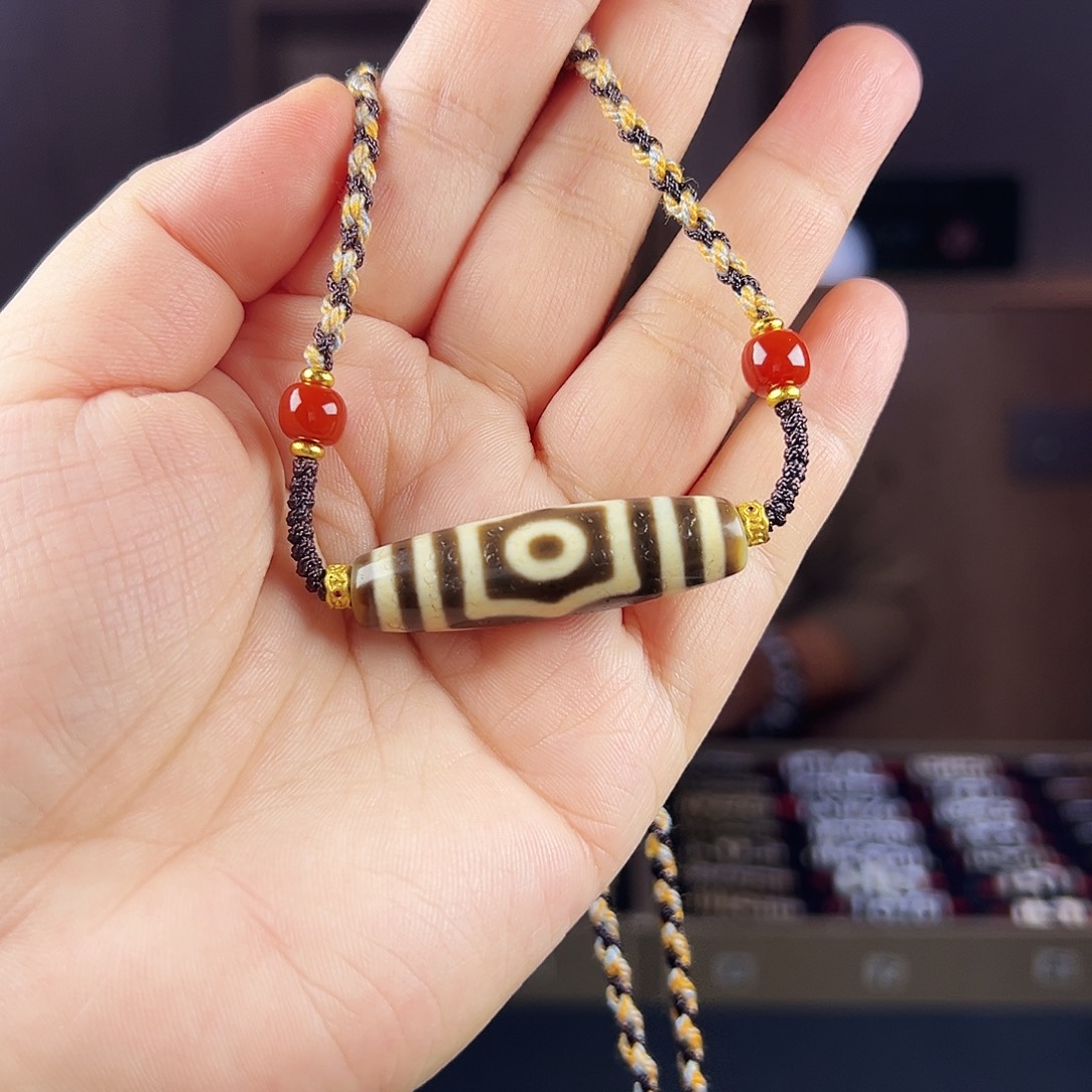 玛瑙/玉髓合金颈饰～任晓攀