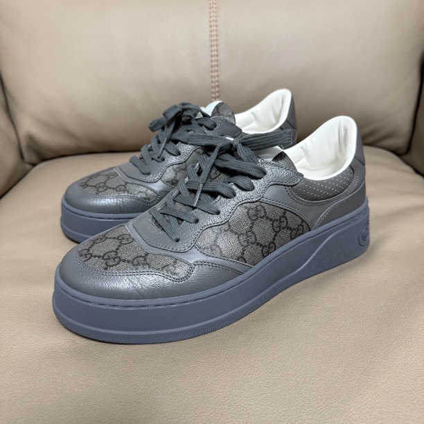 99新 GUCCI/古驰 42码/99新/gucci饼干鞋