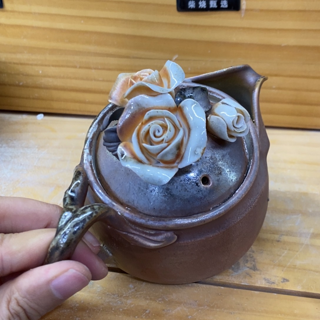 陶园柴烧，精品高货579瑕疵