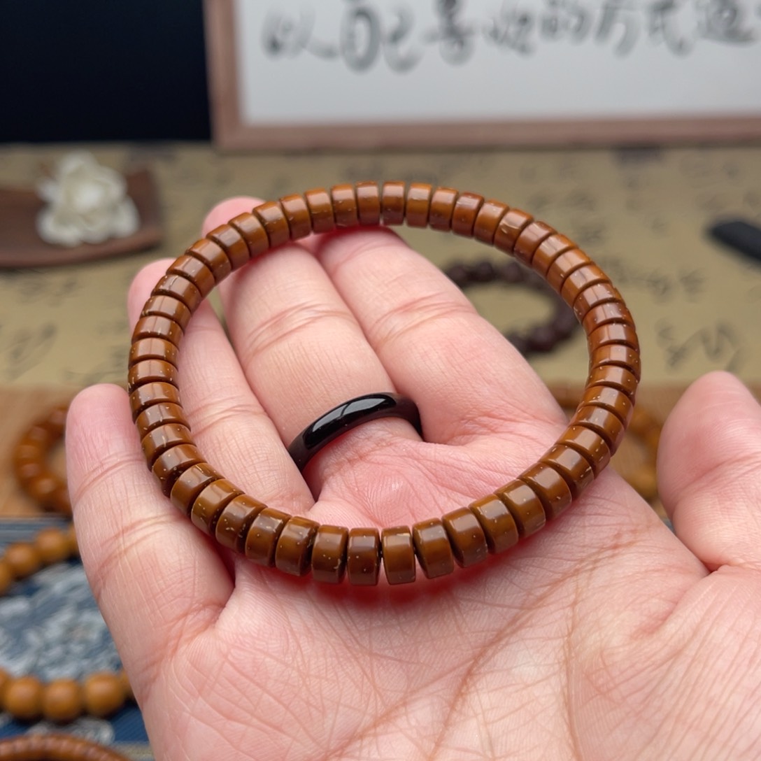 紫金鼠手串74纯肉药片