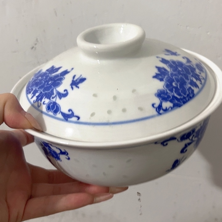 瓷片景德镇高温瓷餐具1只