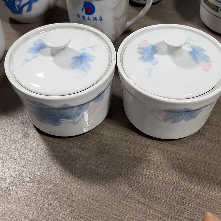 陶茜**主葡萄花小凳腿小凳疼微瑕两个