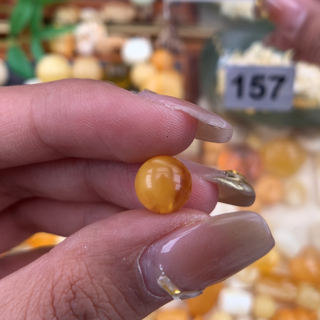 琥珀珠宝奇石未镶嵌9.2