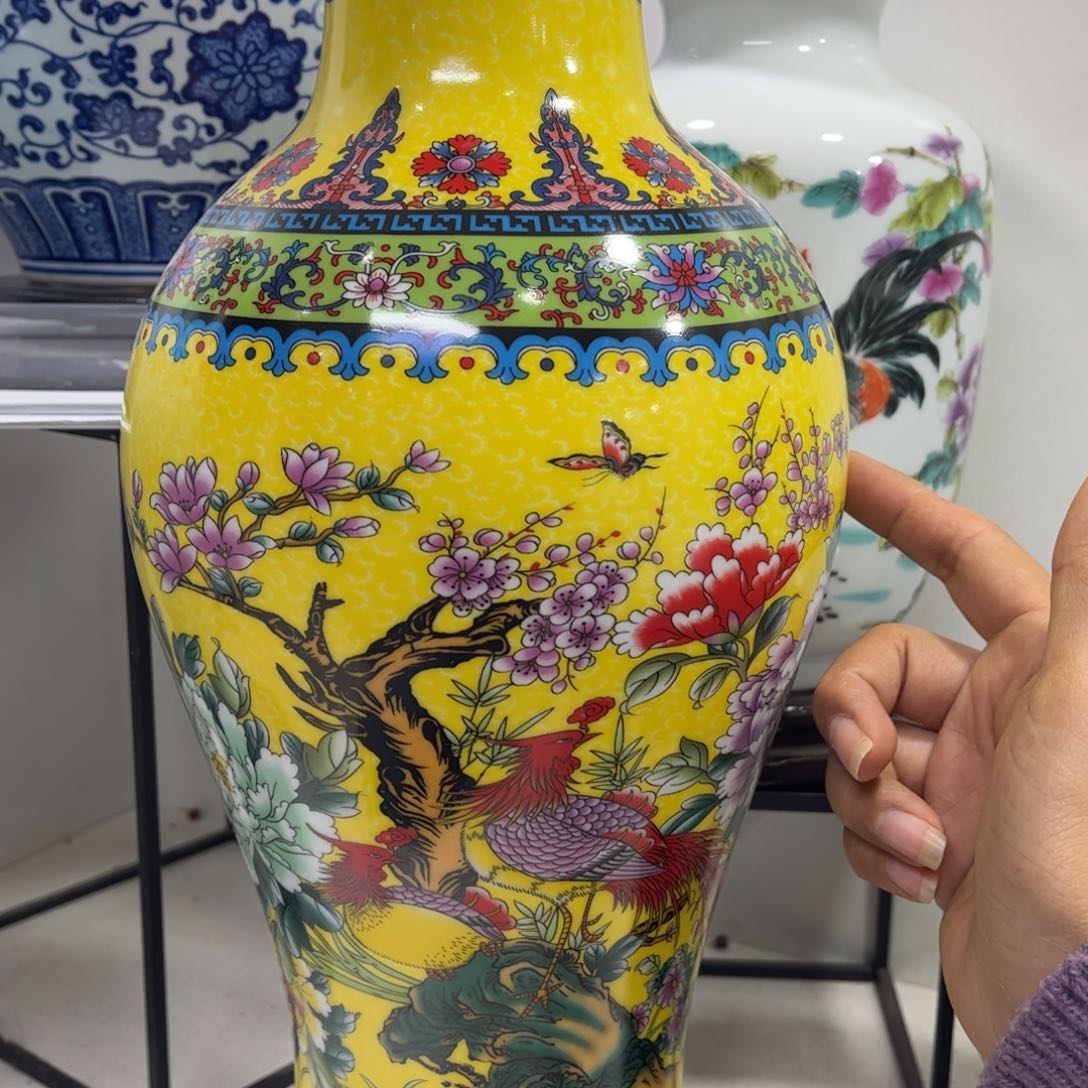 景德镇陶瓷花瓶摆件