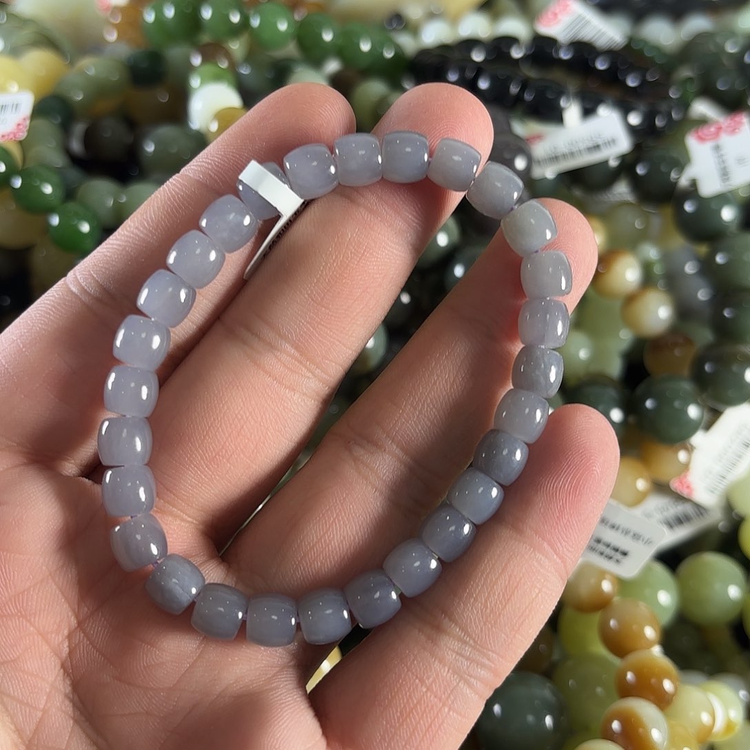 和田玉手链未镶嵌W214