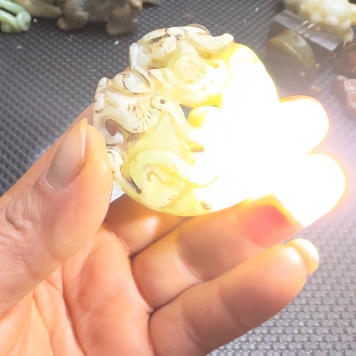 紫金钵盂菩提吊坠