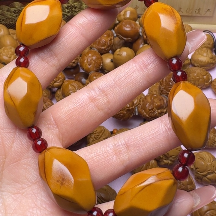 橄榄核手串/手链福利素珠