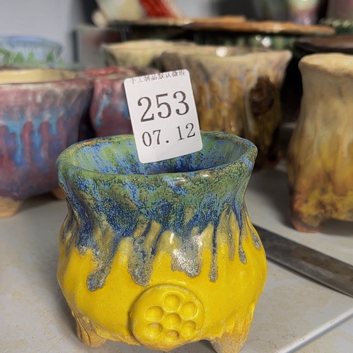 瓷片景德镇陶瓷手工制作