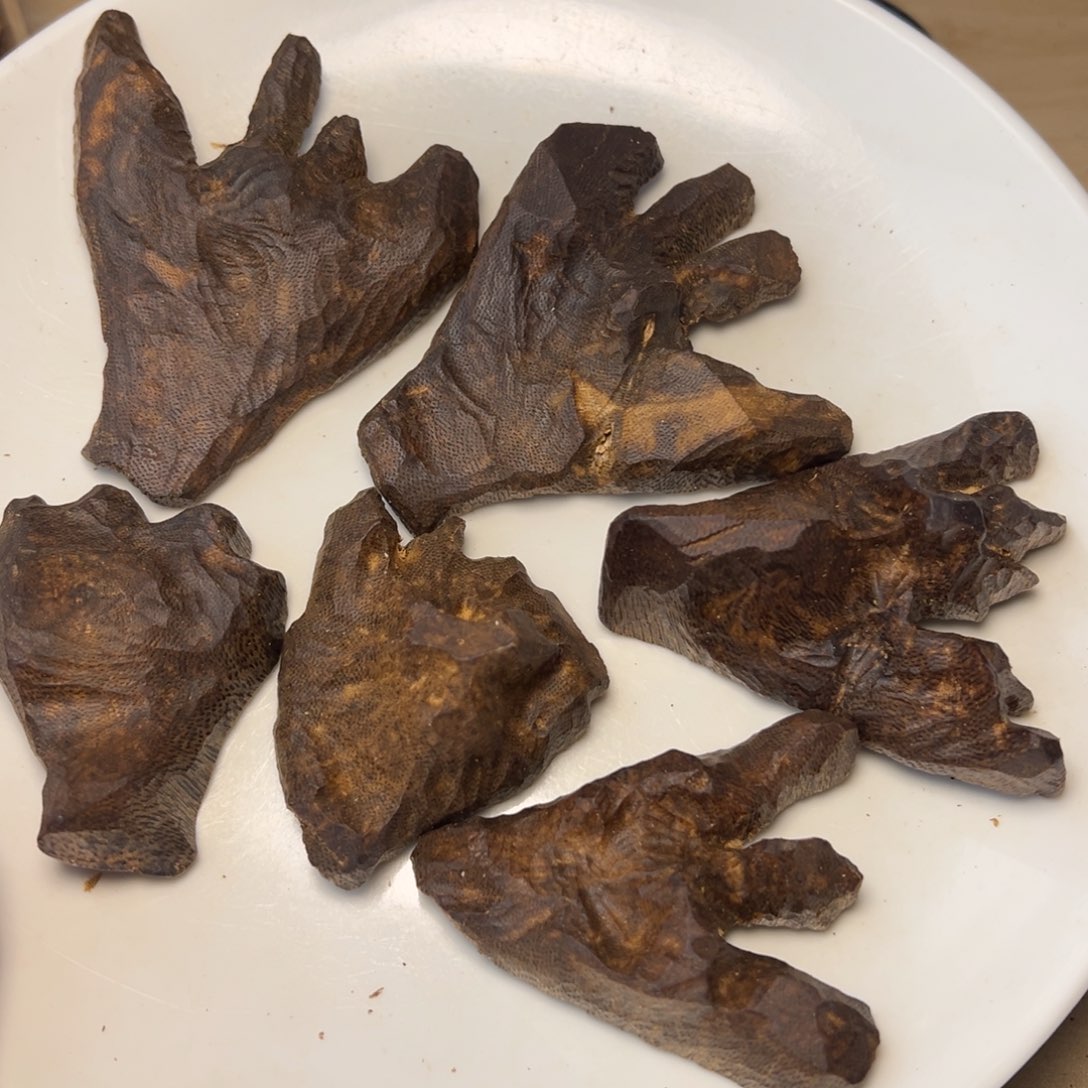 树脂制品用****2海南尖峰岭白鹭天然大包料108克