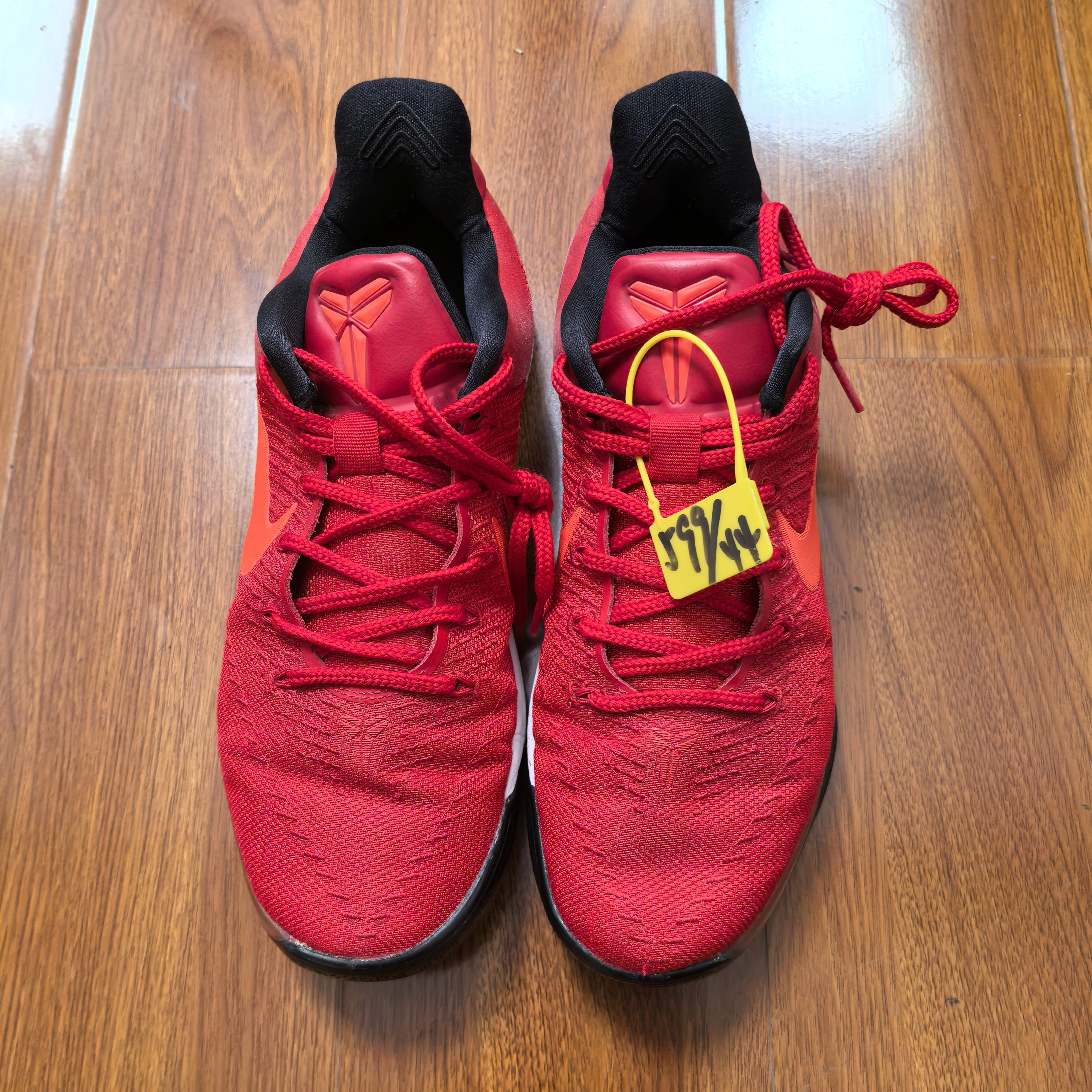 95新 MM6 九成新44码低帮气垫跑步鞋男款