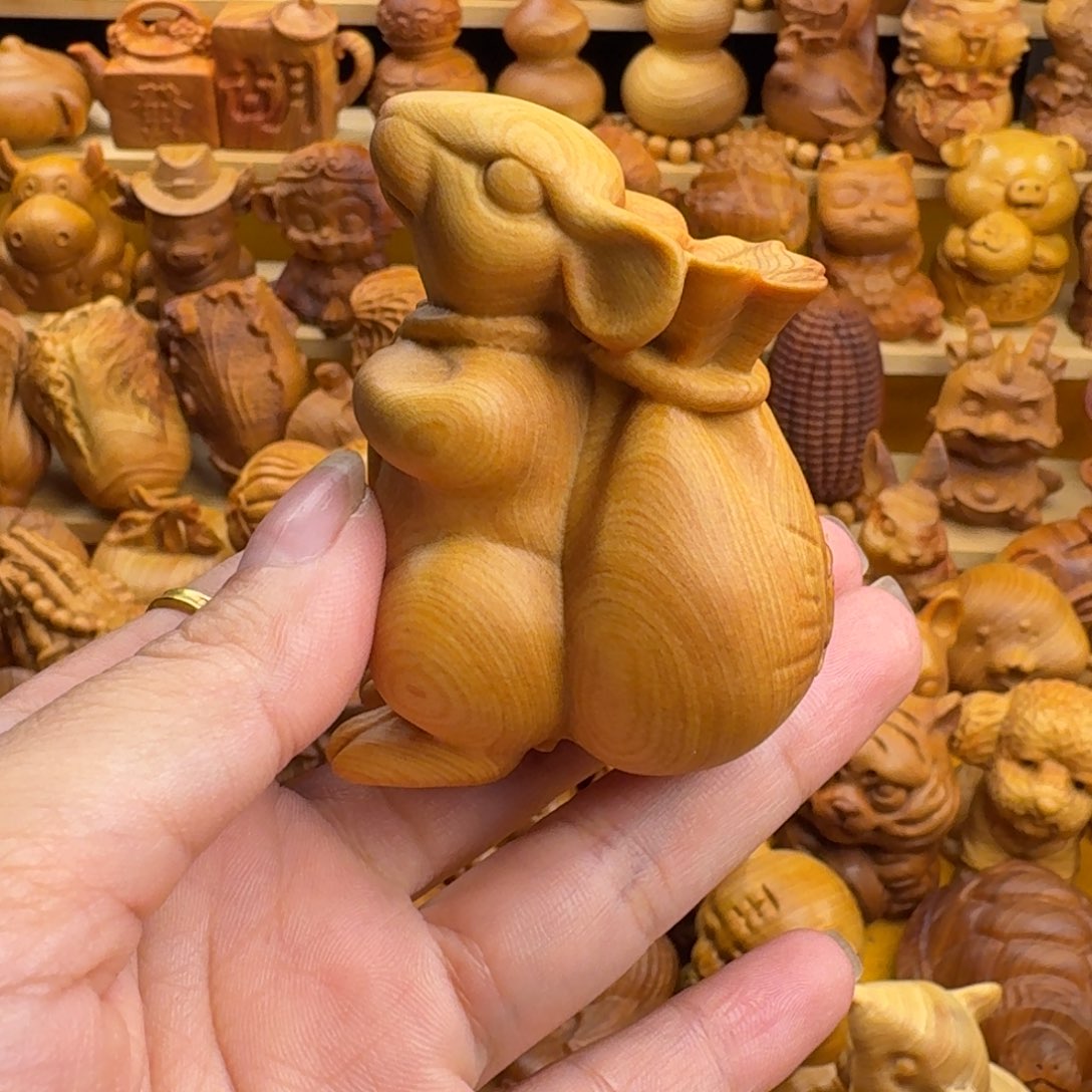 老***鸦柏木（崖柏）崖柏鼠，一物一拍