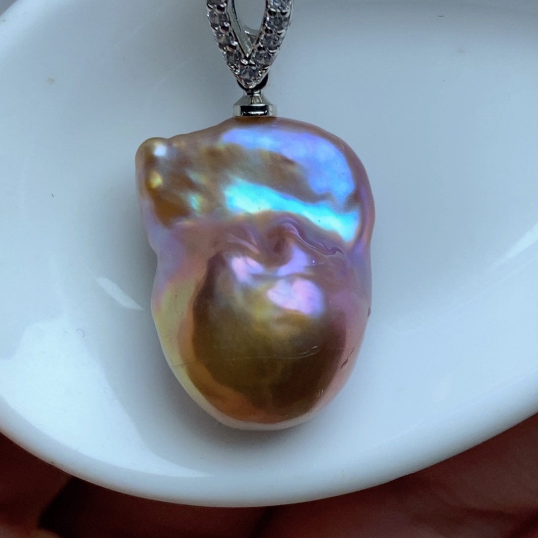 珠宝奇石未镶嵌淡水珍珠