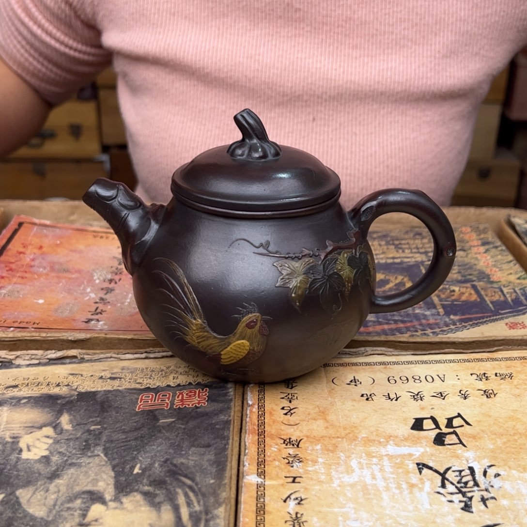 茶壶紫砂宜兴紫砂壶