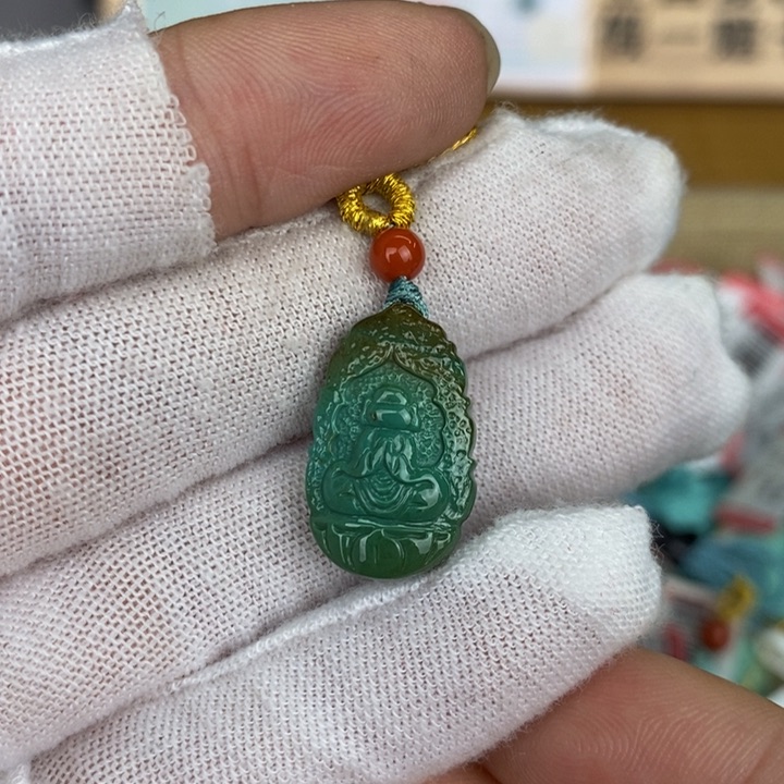 【闪购商品】绿松石珠宝奇石未镶嵌