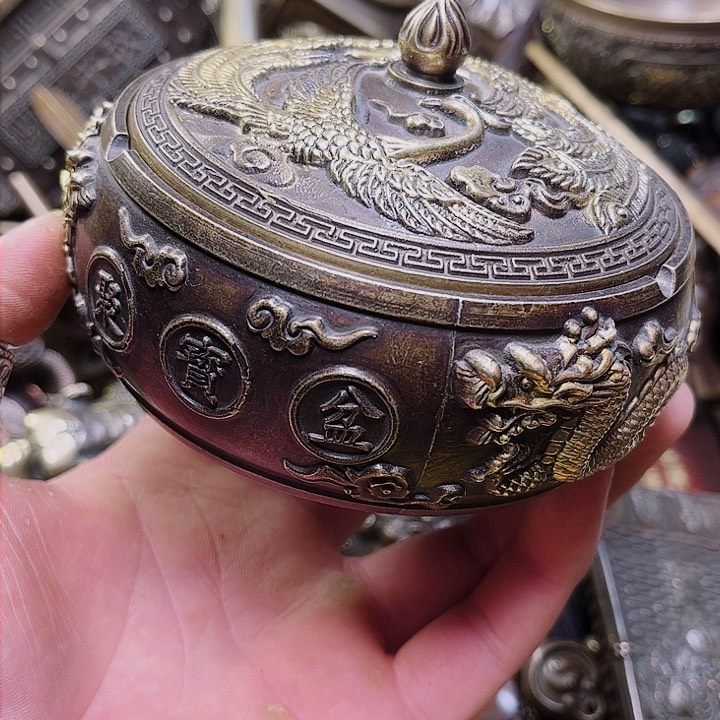 铜器摆件家居摆件