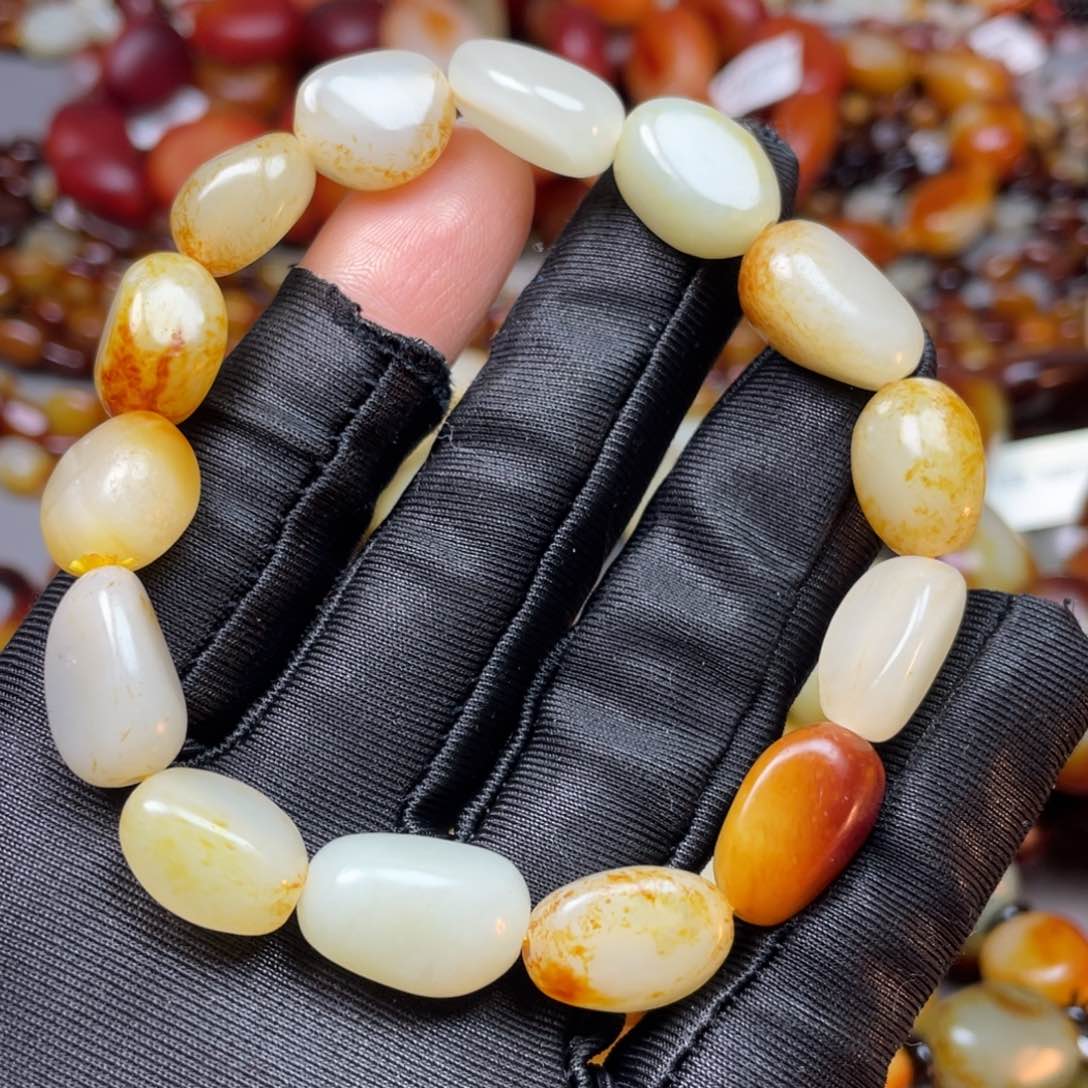 手链未镶嵌和田玉